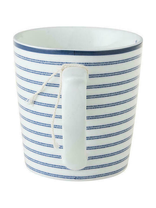 Laura Ashley Blueprint Mug from Porcelain Candy Stripe 320ml