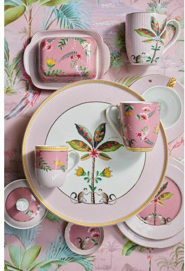 PiP Studio La Majorelle Κούπα από Πορσελάνη Ροζ 350ml 2τμχ