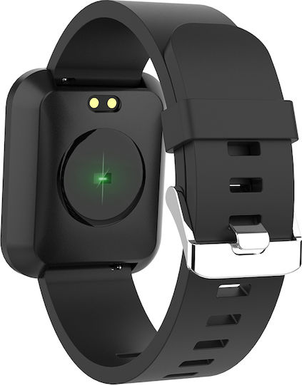 Forever ForeVigo SW-300 42mm Smartwatch (Negru)