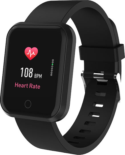 Forever ForeVigo SW-300 42mm Smartwatch (Negru)