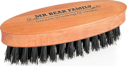 Mr Bear Family Wooden Beard Brush