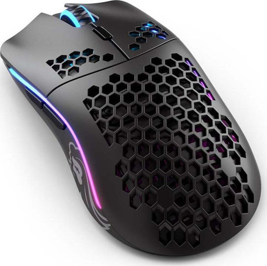 Glorious PC Gaming Race Model O Drahtlos RGB Gaming Gaming Maus 19000 DPI Schwarz