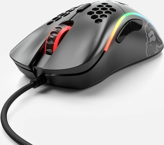 Glorious PC Gaming Race Model D RGB Gaming Mouse 12000 DPI Black
