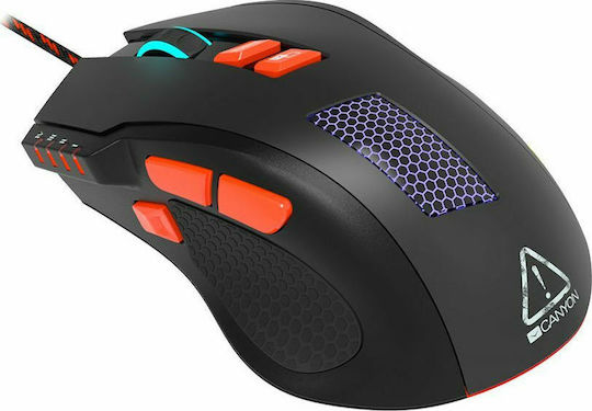Canyon Corax SGM05N RGB Gaming Mouse 6000 DPI Negru