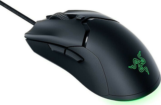 Razer Viper Mini RGB Геймърска Мишка 8500 DPI Черен