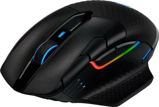 Corsair Dark Core RGB Pro Ασύρματο Gaming Ποντίκι 18000 DPI Μαύρο