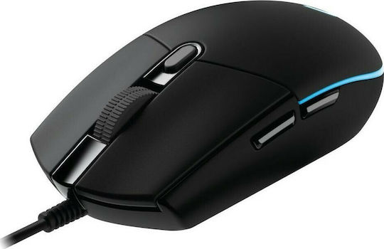 Logitech G102 Lightsync RGB Gaming Ποντίκι 8000 DPI Μαύρο