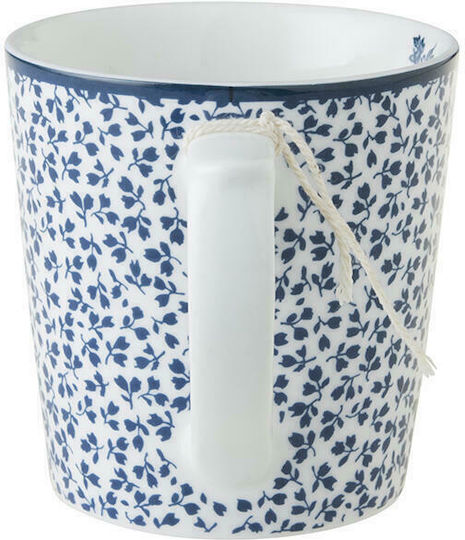 Laura Ashley Blueprint Κούπα από Πορσελάνη Floris 320ml