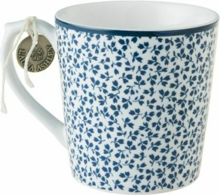 Laura Ashley Blueprint Κούπα από Πορσελάνη Floris 220ml
