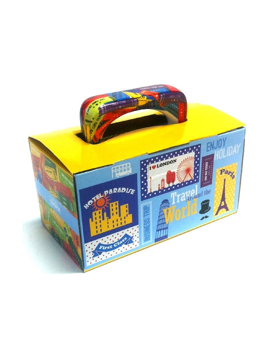 SP Souliotis Enjoy Holiday Cană din Porțelan Multicoloră 570ml