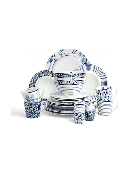 Laura Ashley Blueprint Κούπα από Πορσελάνη Floris 220ml