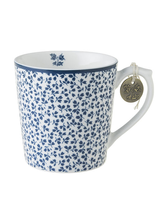 Laura Ashley Blueprint Κούπα από Πορσελάνη Floris 220ml