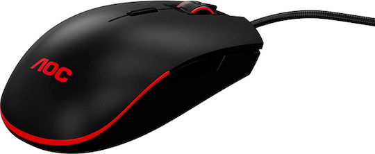 AOC GM500 RGB Gaming Ποντίκι 5000 DPI Μαύρο