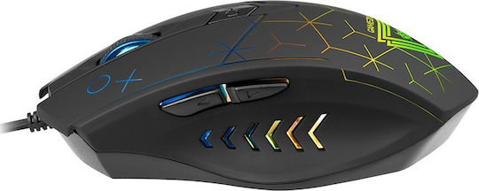 Tracer Gamezone XO RGB Gaming Mouse Black