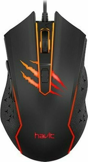 Havit MS1027 Gaming Mouse Negru