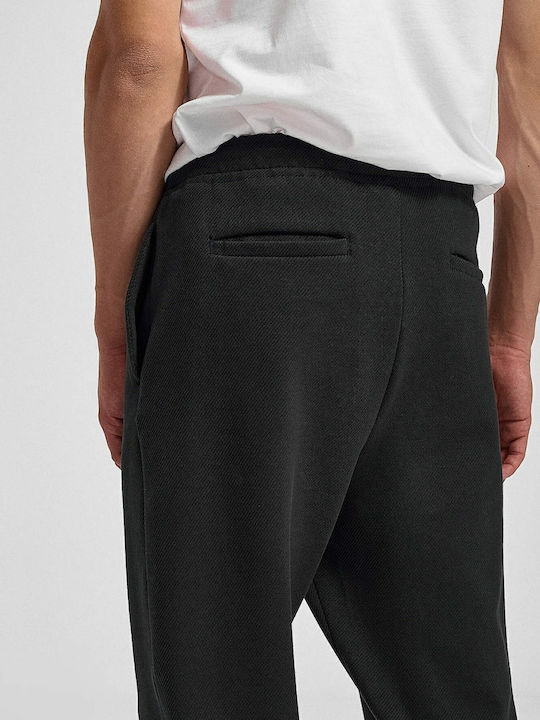 4010 Pantaloni Negru