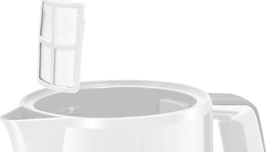 Bosch Kettle 1.7lt 2400W White