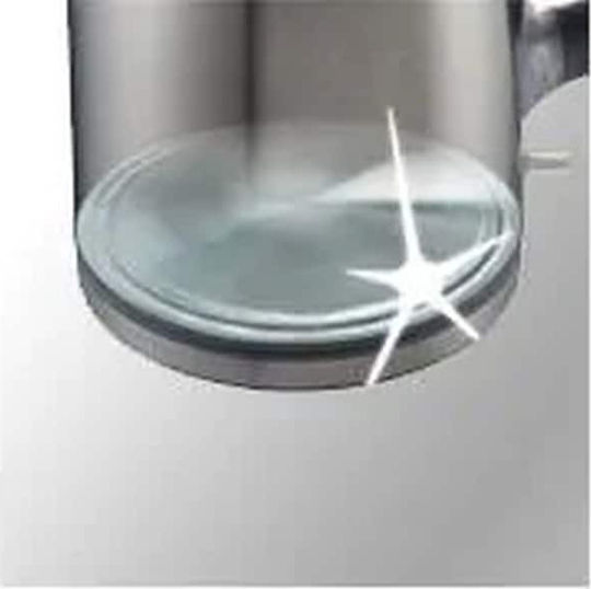Kenwood Scene Βραστήρας 1.7lt 2200W Ασημί
