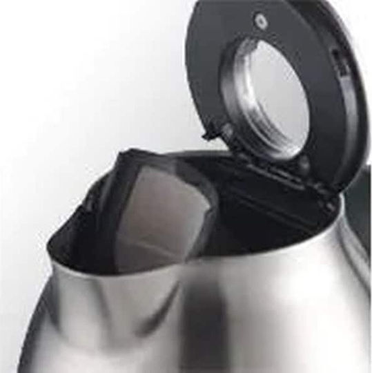 Kenwood Scene Βραστήρας 1.7lt 2200W Ασημί