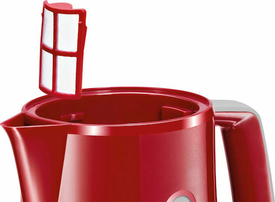 Bosch Kettle 1.7lt 2400W Red