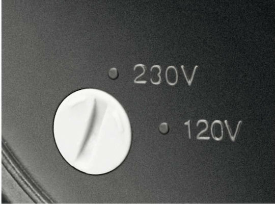 Unold Travel Βραστήρας Ταξιδίου 500ml 1000W Ασημί