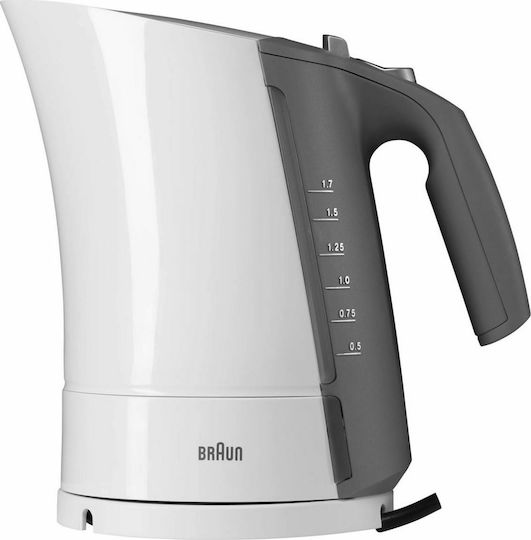 Braun Multiquick 5 Reisekessel 1.6Es 3000W Weiß