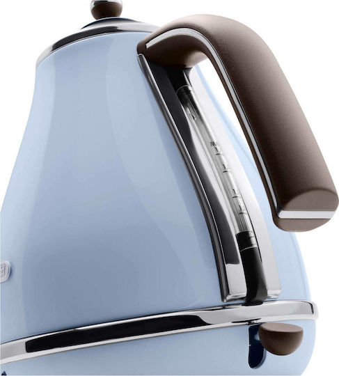 De'Longhi Icona Vintage Reisekessel 1.7Es 2000W Blau
