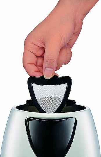 Tefal Good Value Βραστήρας 1.7lt 2400W Ασημί
