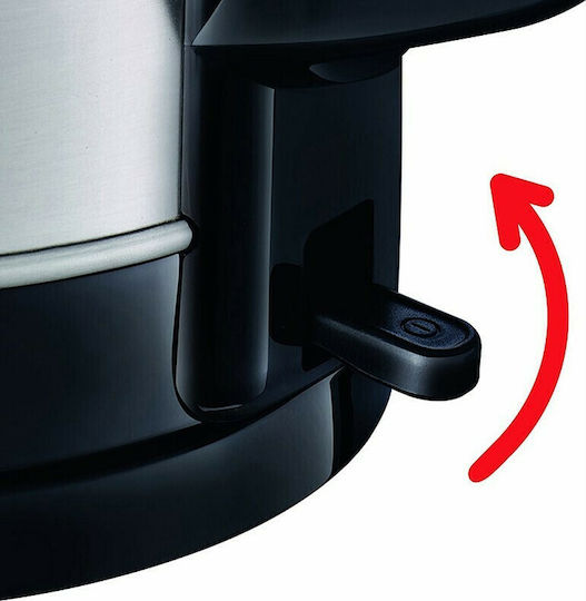 Tefal Good Value Βραστήρας 1.7lt 2400W Ασημί