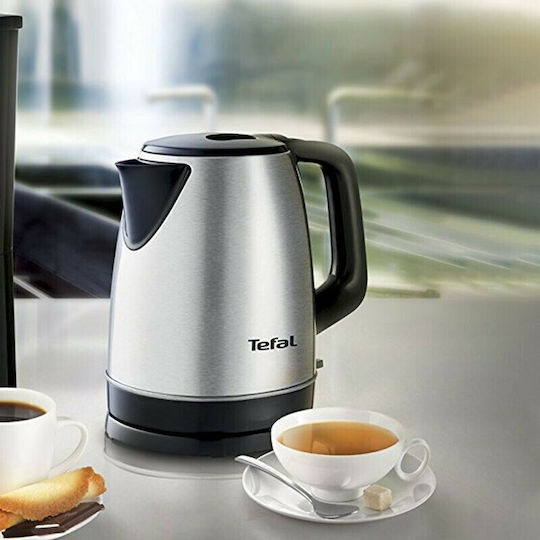 Tefal Good Value Βραστήρας 1.7lt 2400W Ασημί