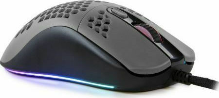 Arozzi Favo RGB Gaming Ποντίκι 16000 DPI Γκρι