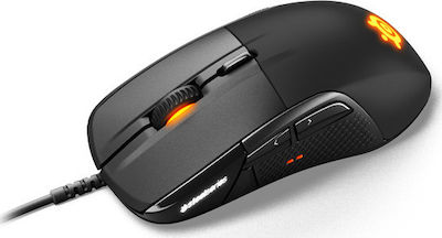 SteelSeries Rival 710 RGB Gaming Ποντίκι Μαύρο