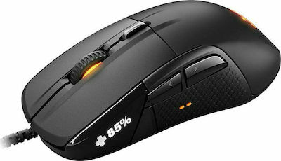 SteelSeries Rival 710 RGB Gaming Ποντίκι Μαύρο