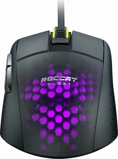 Roccat Burst Pro RGB Gaming Ποντίκι 16000 DPI Μαύρο