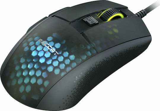 Roccat Burst Pro RGB Gaming Ποντίκι 16000 DPI Μαύρο