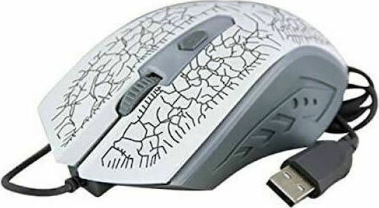 Havit MS736 RGB Gaming Mouse White