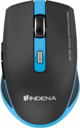 Indena G-219 Wireless Gaming Mouse Blue
