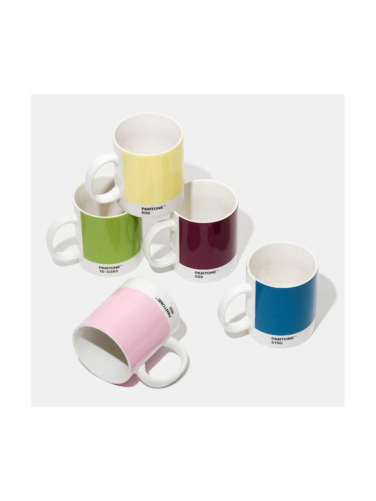 Pantone Lifestyle Mug from Porcelain Blue 375ml