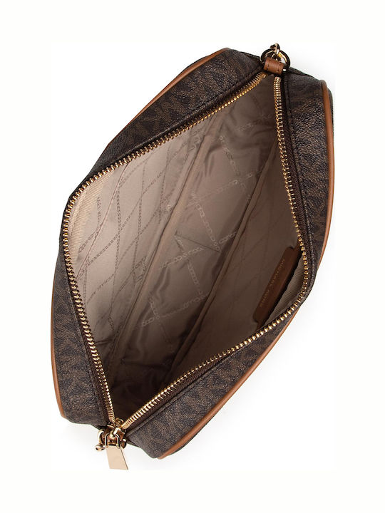 Jet Set Leather Women's Bag Crossbody Brown