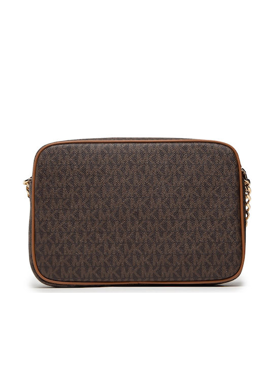 Jet Set Leather Women's Bag Crossbody Brown