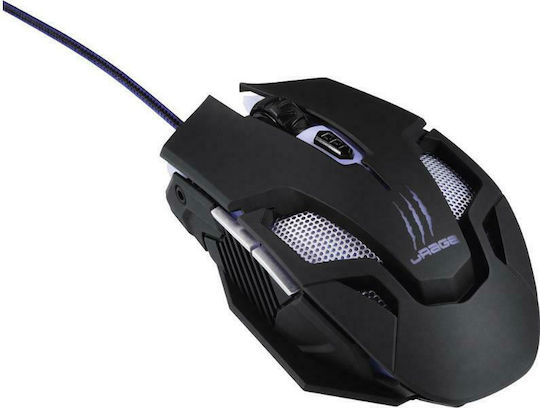 SteelSeries Aerox 3 RGB Gaming Mouse Negru