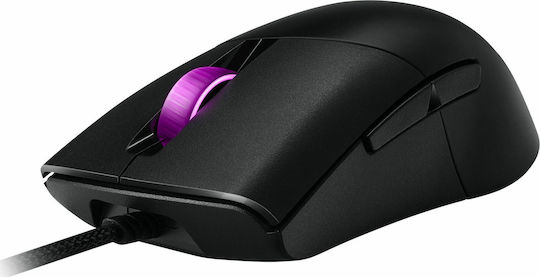 Asus ROG Keris RGB Gaming Ποντίκι 16000 DPI Μαύρο