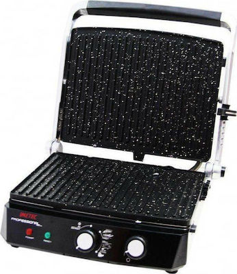Imetec GL3000 Sandwichmaker mit abnehmbaren Platten 2000W Inox