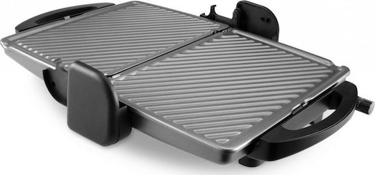 De'Longhi Sandwich Maker Grill with Removable Plates 1600W Black