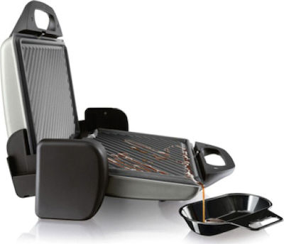 Philips HD4467 HD4467/90 Sandwich Maker Grill cu Plăci Detasabile 2000W Gri