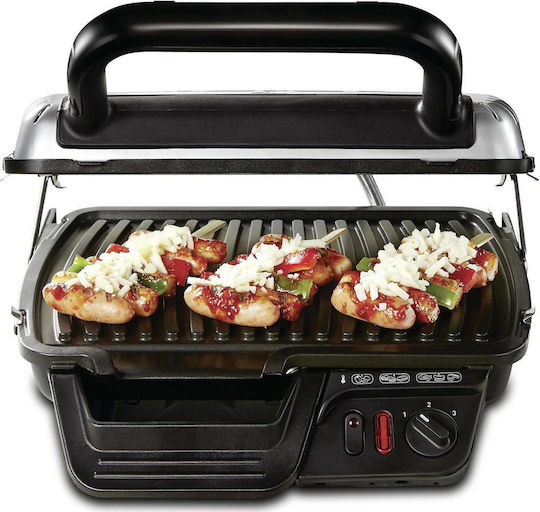 Tefal Ultra Compact 600 Comfort Sandwichmaker Grill mit Abnehmbaren Platten 2000W Inox