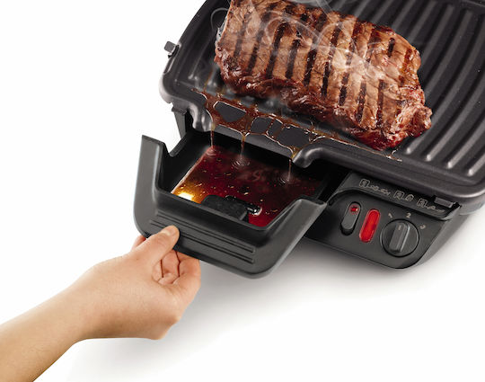Tefal Ultra Compact 600 Sandwich Maker Grill with Removable Plates 2000W Inox
