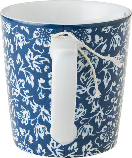 Laura Ashley Blueprint Becher aus Porzellan Sweet Allysum 320ml