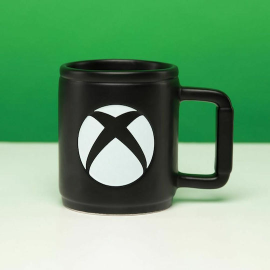 Paladone Xbox Κούπα Κεραμική Μαύρη 450ml