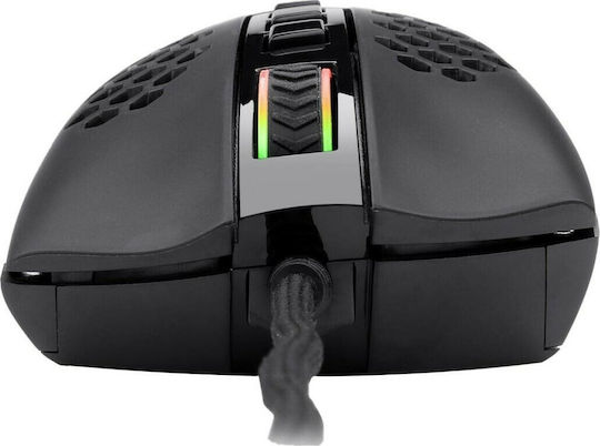 Redragon M988 RGB Storm Elite Gaming Ποντίκι 16000 DPI Μαύρο